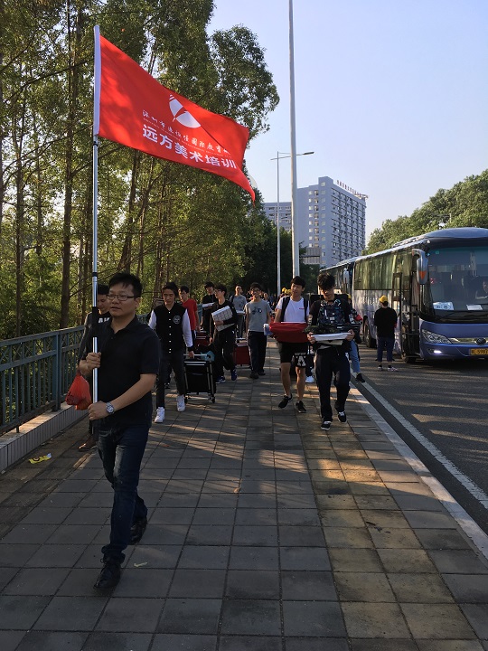 遠方美術(shù)中心高三一模考試