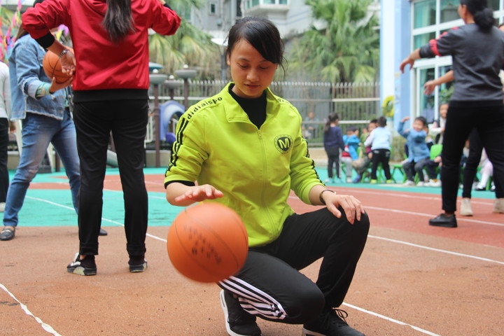 我運動 我健康 我快樂——興茂幼兒園教師運動會